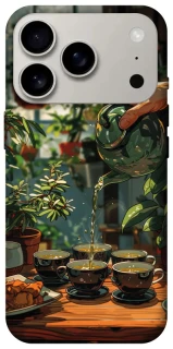 Чехол на Apple iPhone 17 Pro (6.3") Tea time фото 1 из 1