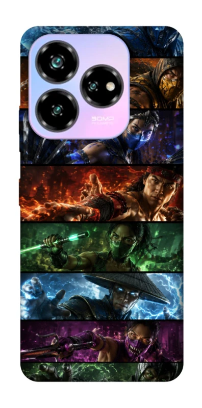 Чехол на ZTE Nubia V60 Mortal Kombat ver.2 фото 1 из 1