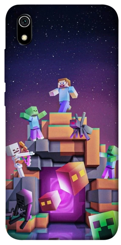 Чохол на Xiaomi Redmi 7A Minecraft aesthetics фото 1 з 1