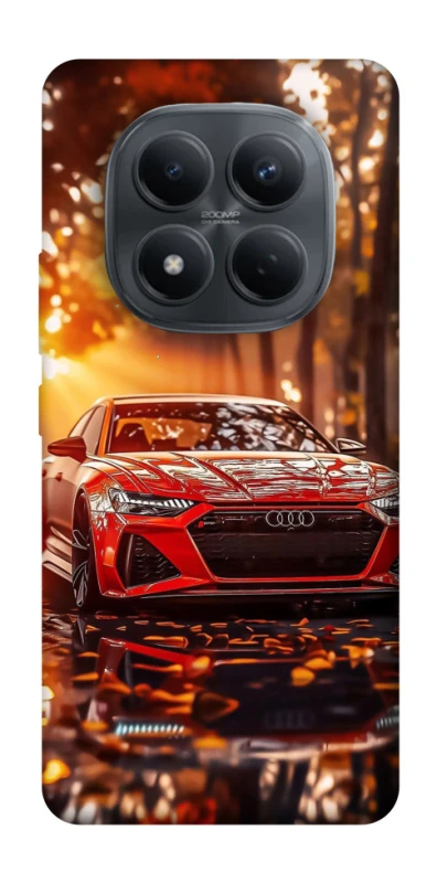 Чехол на Xiaomi Redmi Note 15 Pro 4G Audi at sunset фото 1 из 1