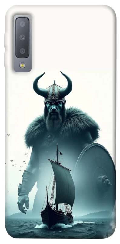 Чохол на Samsung A750 Galaxy A7 (2018) Nordic drakkar v2 фото 1 з 1