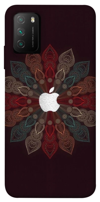 Чохол на Xiaomi Poco M3 Apple logo ver.5 фото 1 з 1