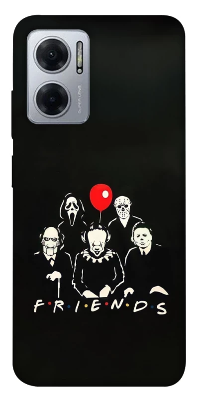 Чехол на Xiaomi Redmi Note 11E Horror Friends фото 1 из 1