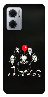 Чехол на Xiaomi Redmi Note 11E Horror Friends фото 1 из 1