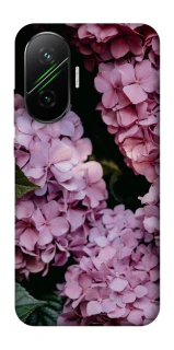 Чохол на Xiaomi Poco F7 Рожеві гартензії фото 1 з 1