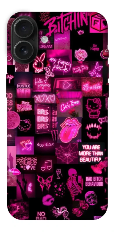 Чехол на Apple iPhone 16 Plus Hot collage ver.8 фото 1 из 1