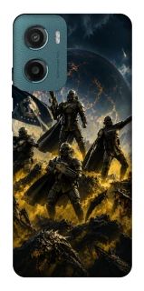 Чохол на Motorola Moto G06 HELLDIVERS фото 1 з 1