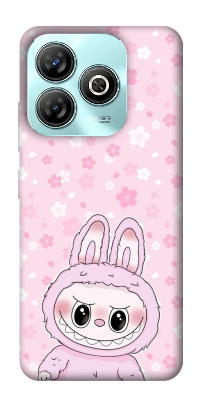 Чохол на ZTE Blade A75 4G Pink Labubu фото 1 з 1