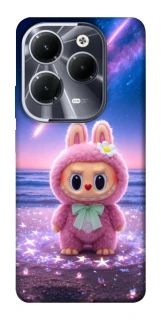 Чохол на Infinix Hot 40 Pro Space Labubu фото 1 з 1