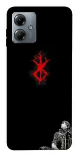 Чохол на Motorola Moto G14 berserk black фото 1 з 1