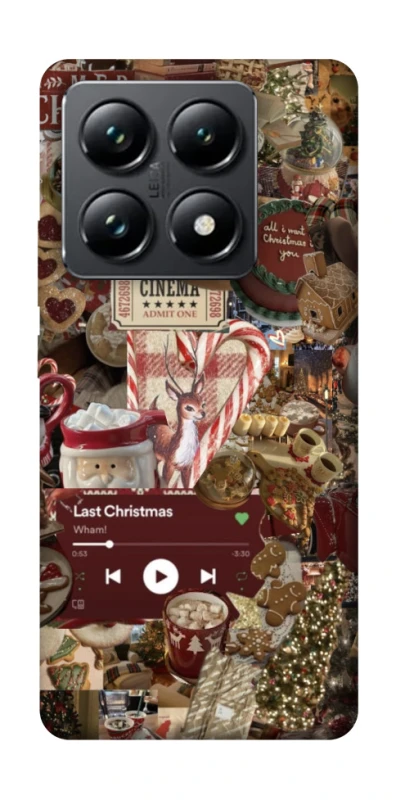 Чохол на Xiaomi 14T Pro Christmas spirit ver.4 фото 1 з 1