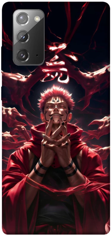 Чехол на Samsung Galaxy Note 20 Ryomen Sukuna фото 1 из 1