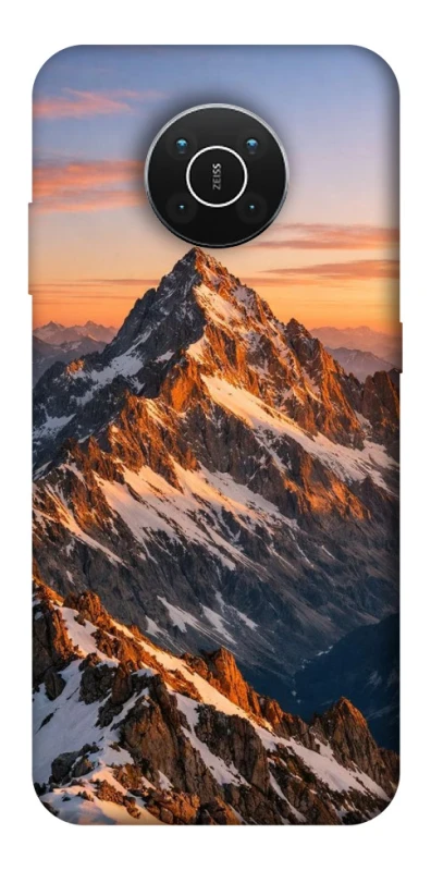 Чохол на Nokia X10 / X20 Sunrise mountain фото 1 з 1