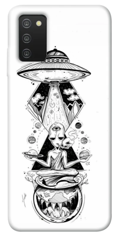 Чохол на Samsung Galaxy A03s Tattoo ver.4 фото 1 з 1
