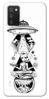 Чехол на Samsung Galaxy A03s Tattoo ver.4 фото 1 из 1