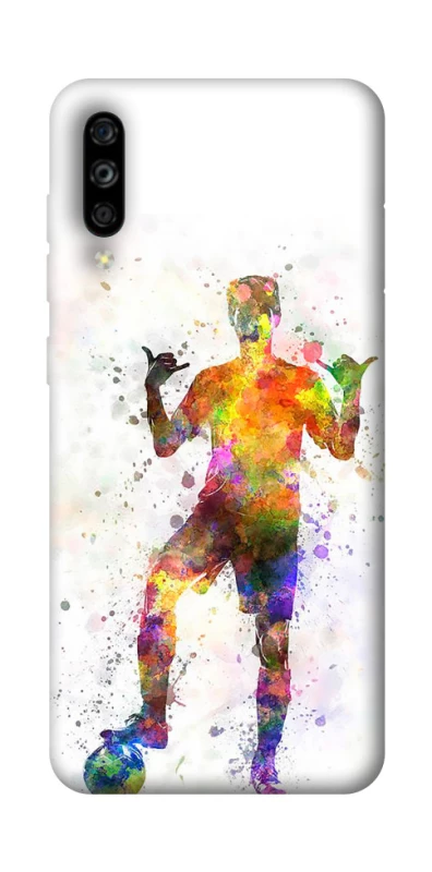 Чохол на ZTE Blade A7s (2019) Football Player v3 фото 1 з 1