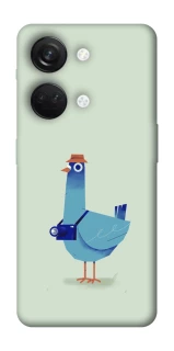 Чохол на OnePlus Nord 3 Голуб-детектив фото 1 з 1