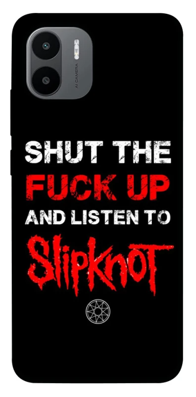 Чохол на Xiaomi Redmi A1+ / Poco C50 / A2+ Slipknot vibes фото 1 з 1