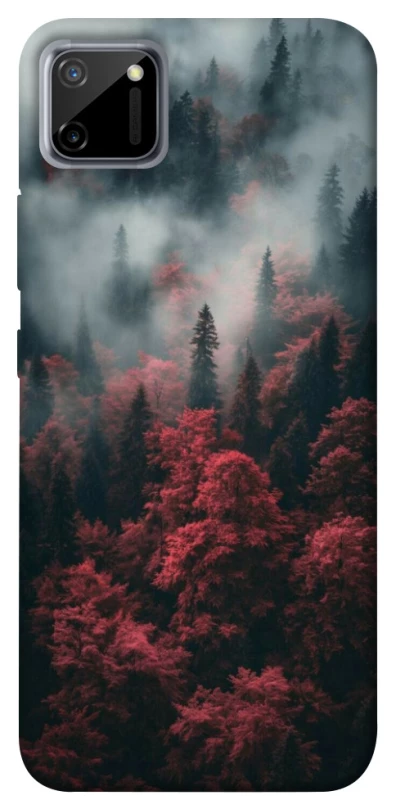 Чехол на Realme C11 Red Wood фото 1 из 1