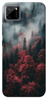 Чехол на Realme C11 Red Wood фото 1 из 1