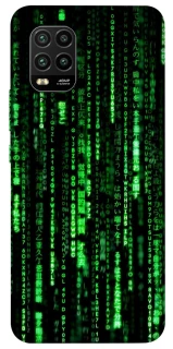 Чохол на Xiaomi Mi 10 Lite Matrix Code фото 1 з 1