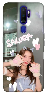 Чохол на Oppo A5 (2020) / Oppo A9 (2020) Sakura - LE SSERAFIM фото 1 з 1