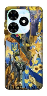 Чохол на TECNO Spark Go 2024 Ukraine style ver.8 фото 1 з 1