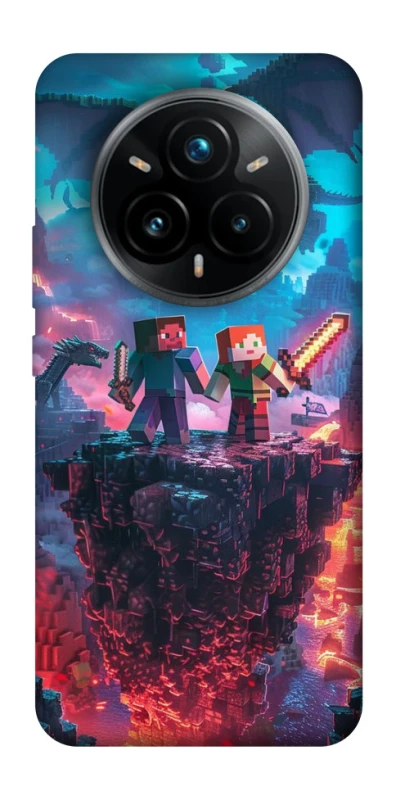 Чохол на Realme 14 Pro+ Minecraft v3 фото 1 з 1