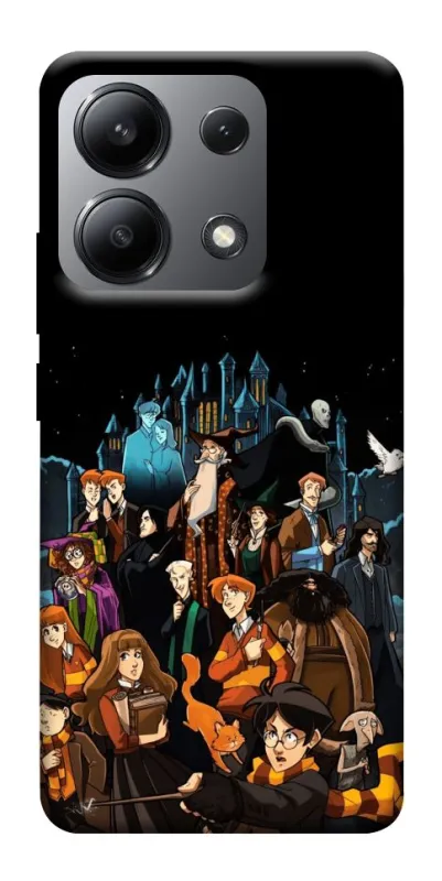 Чехол на Xiaomi Redmi Note 13 4G Harry Potter v26 фото 1 из 1
