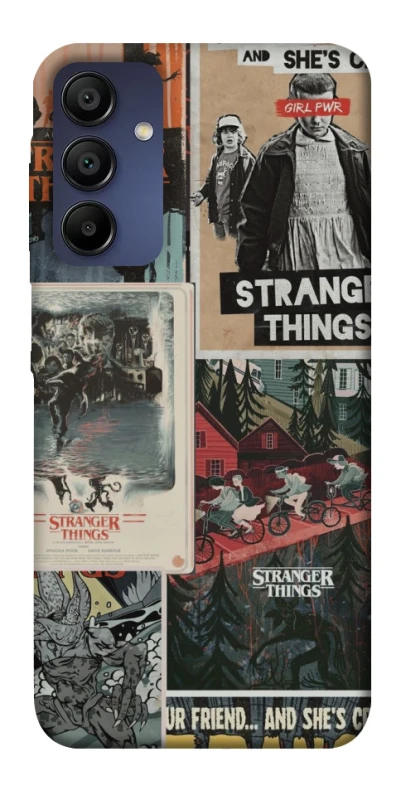 Чохол на Samsung Galaxy A15 4G/5G Stranger Things ver.15 фото 1 з 1