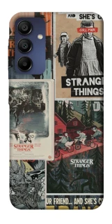 Чехол на Samsung Galaxy A15 4G/5G Stranger Things ver.15 фото 1 из 1