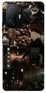 Чохол на Xiaomi 11T / 11T Pro Coffee collage ver.1 фото 1 з 1