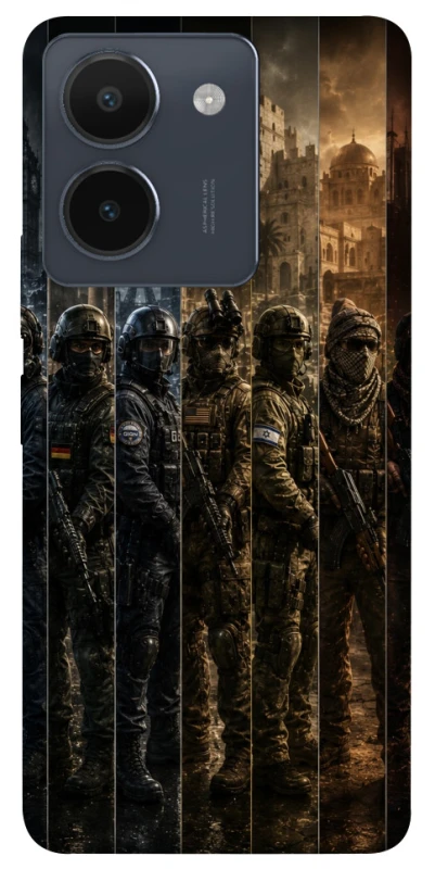 Чехол на Vivo Y36 Counter-Strike фото 1 из 1