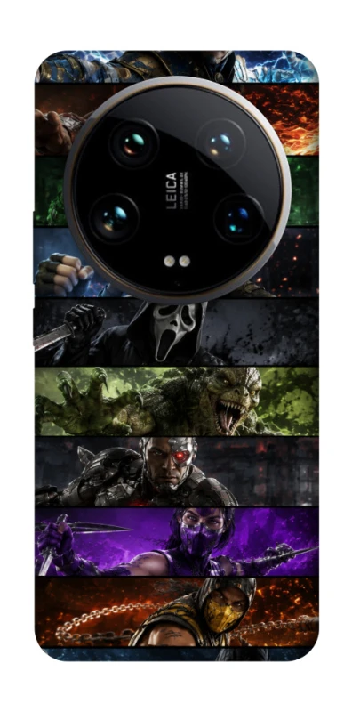 Чохол на Xiaomi 14 Ultra Mortal Kombat ver.3 фото 1 з 1