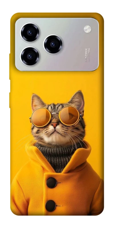Чохол на ZTE Blade A76 Yellow Glasses фото 1 з 1