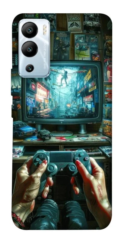 Чохол на Infinix Hot 12i Retro style фото 1 з 1