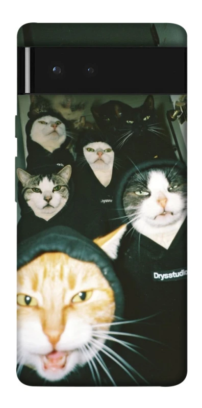 Чехол на Google Pixel 6 Сatsss фото 1 из 1