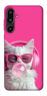 Чохол на Samsung Galaxy F16 Pink kitty фото 1 Чохол на Samsung Galaxy F16 Pink kitty фото 1 з 1