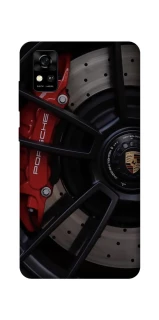 Чохол на ZTE Blade A31 Wheal porsche фото 1 з 1