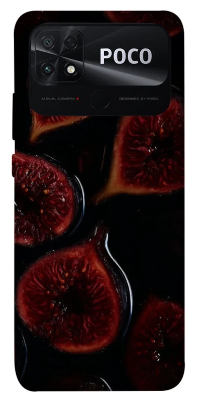 Чохол на Xiaomi Poco C40 VioletFig фото 1 з 1