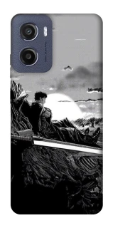 Чехол на Motorola Moto E15 Berserk sunset фото 1 из 1