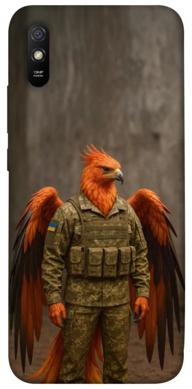 Чохол на Xiaomi Redmi 9A Фенікс захисник фото 1 з 1