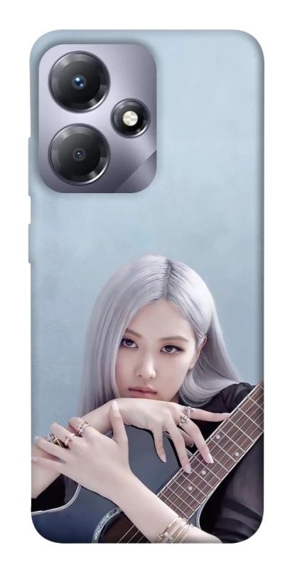 Чохол на Infinix Hot 30 Play Rosé - BLACKPINK фото 1 з 1