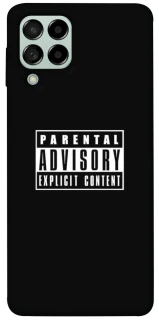 Чехол на Samsung Galaxy M53 5G Parental Advisory Label фото 1 из 1
