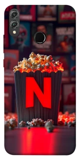 Чехол на Huawei Honor 8X Netflix and popcorn фото 1 из 1