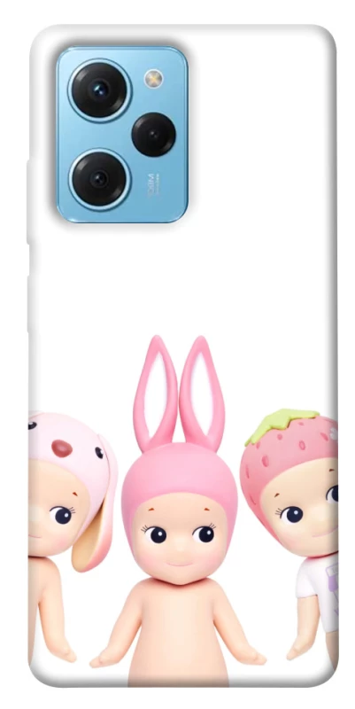 Чохол на Xiaomi Poco X5 Pro 5G Pink Pals фото 1 з 1