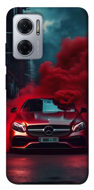 Чохол на Xiaomi Redmi Note 11E Mercedes in smoke фото 1 з 1