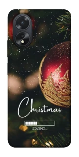 Чехол на Oppo A18 Christmas Loading ver.2 фото 1 из 1
