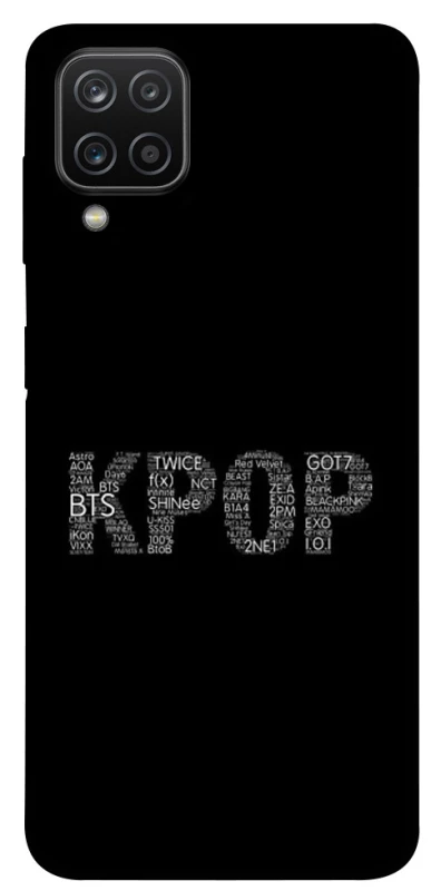 Чохол на Samsung Galaxy A12 K-pop фото 1 з 1