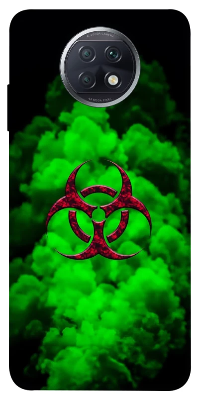 Чохол на Xiaomi Redmi Note 9 5G / Note 9T Радіація фото 1 з 1